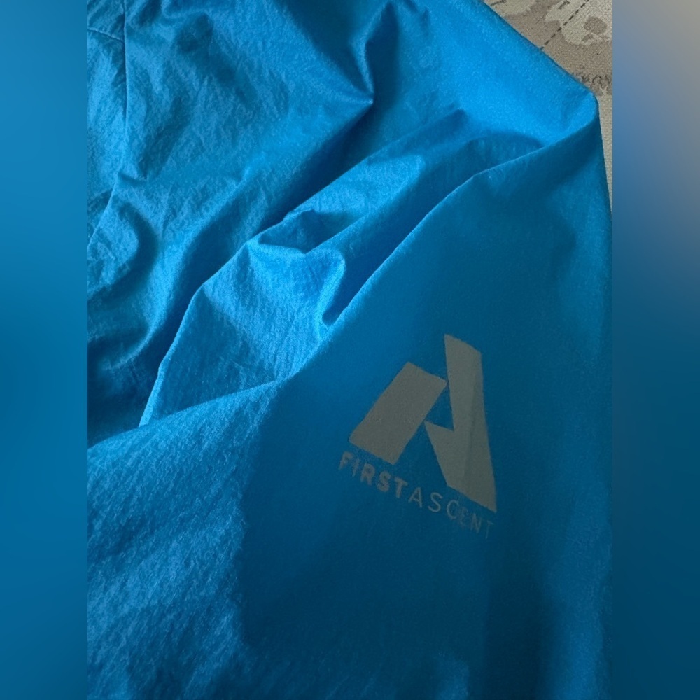 Eddie Bauer First Ascent Hooded Windbreaker Size XL - Picture 3 of 9